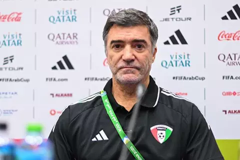 مدرب الكويت: أتوقع مباراة تنافسية أمام الفراعنة.. ونجيد التعامل في اللحظات الصعبة